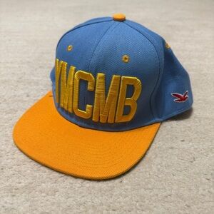 YMCMB Snapback Hat UCLA Blue Yellow One Size Adjustable Embroidered Wayne Cash